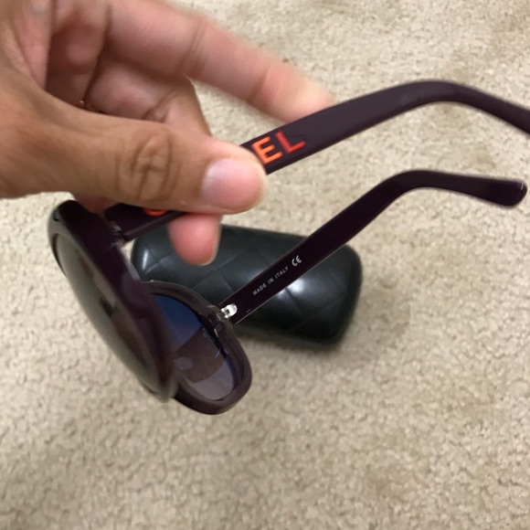 💯 Authentic CHANEL printed colorful sunglasses - Picture 5 of 8